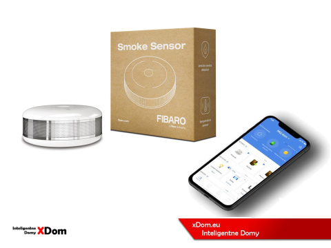 FIBARO Smoke Sensor2 - Czujnik dymu Z-Wave Fibaro FGSD-002