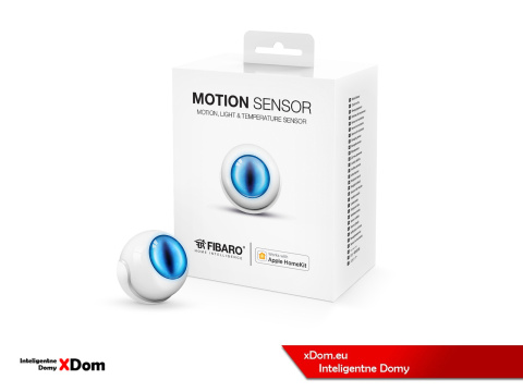 FIBARO motion sensor wersja Home Kit - Czujnik ruchu Z-Wave Fibaro FGBHMS-001