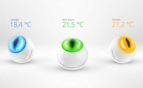 FIBARO motion sensor wersja Home Kit - Czujnik ruchu Z-Wave Fibaro FGBHMS-001