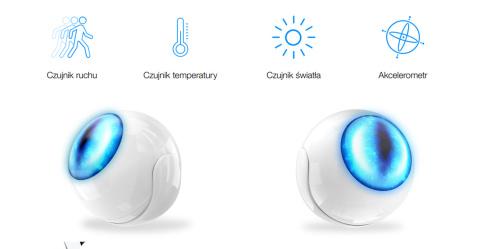 Fibaro Czujnik ruchu HomeKit dla Apple