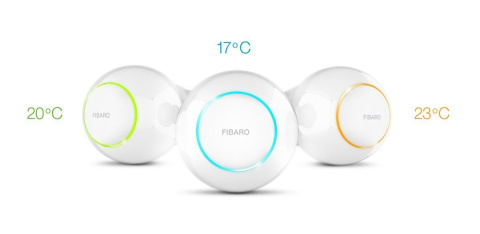 Fibaro Głowica termostatyczna do Apple FGBHT-001 HomeKit