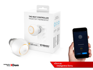 Fibaro Głowica termostatyczna do Apple FGBHT-001 HomeKit