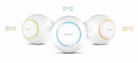 Fibaro Głowica termostatyczna do Apple FGBHT-001 HomeKit