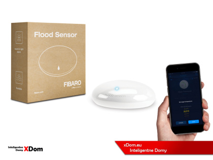 FIBARO Flood Sensor Czujnik zalania wodą (FGFS-101)