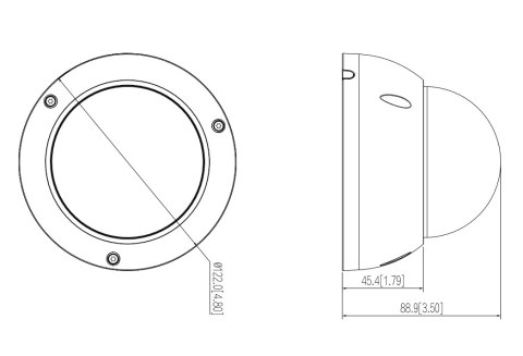 KAMERA IP DAHUA SD22204DB-GNY