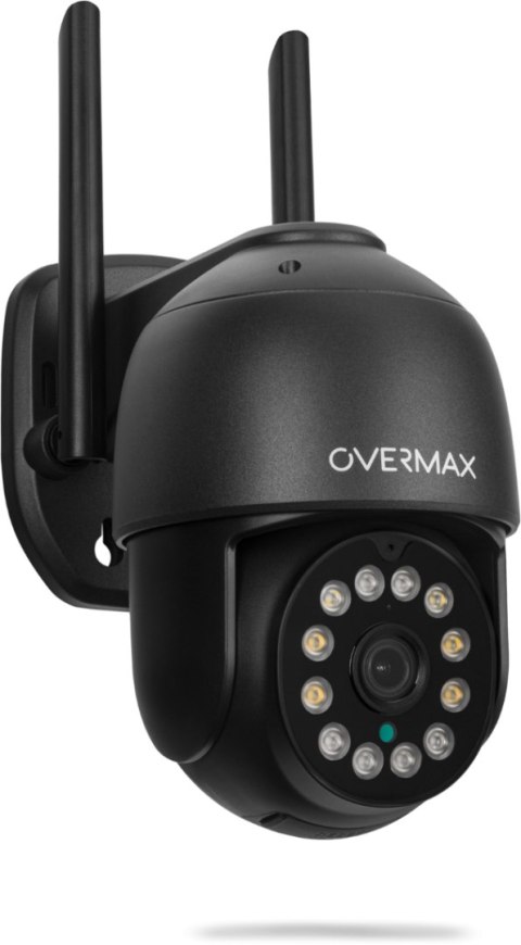 Kamera IP Overmax OV-CAMSPOT 4.95 obrotowa zewnętrzna Wi-Fi 4MPx czarna