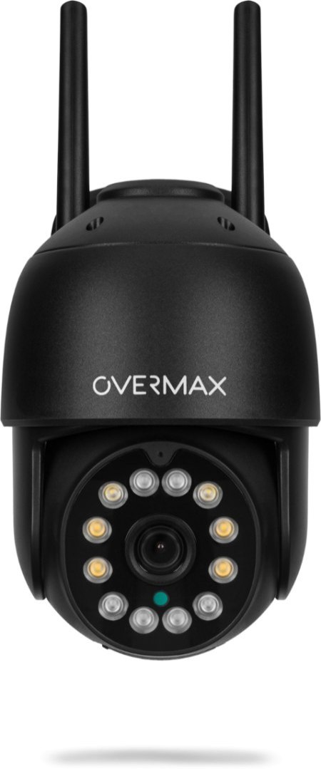 Kamera IP Overmax OV-CAMSPOT 4.95 obrotowa zewnętrzna Wi-Fi 4MPx czarna