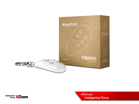 Pilot FIBARO FGKF-601 ZW5 KeyFob Inteligentny Pilot