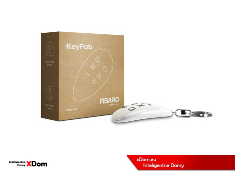 Pilot FIBARO FGKF-601 ZW5 KeyFob Inteligentny Pilot