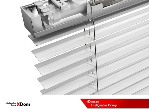 Żaluzja elektryczna ALUMINIOWA 50 mm