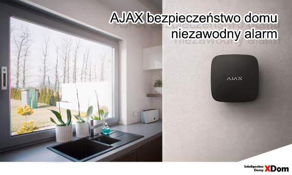 Inteligentne zabezpieczenia - system bezpieczeństwa AJAX