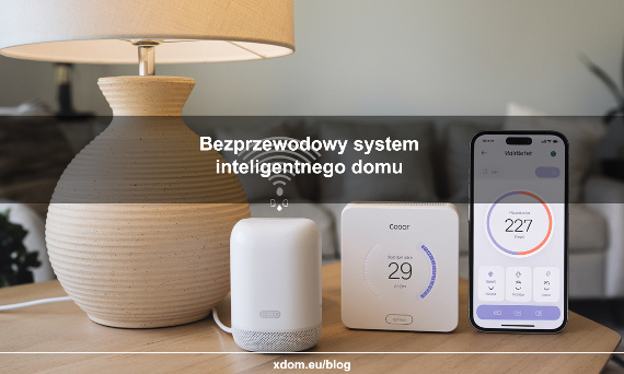 Bezprzewodowy system inteligentnego domu wygoda i oszczędność