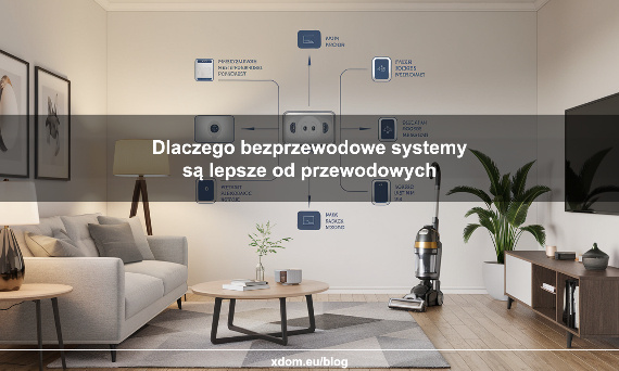 Dlaczego bezprzewodowe systemy są lepsze od przewodowych?