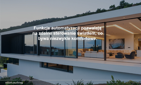 Inspiracje z inteligentnych domów: Oświetlenie w nowoczesnej architekturze.