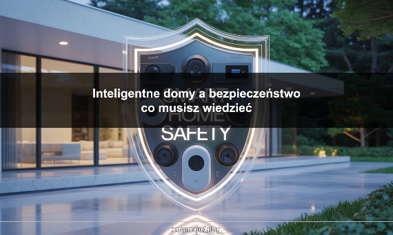 Inteligentne domy a bezpieczeństwo – co musisz wiedzieć?