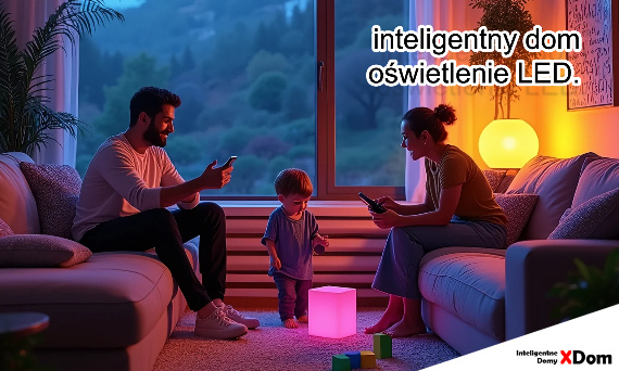 Inteligentne oświetlenie Jak wykorzystać smart LED w swoim domu