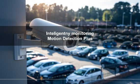 Inteligentny monitoring funkcja Motion Detection Plus