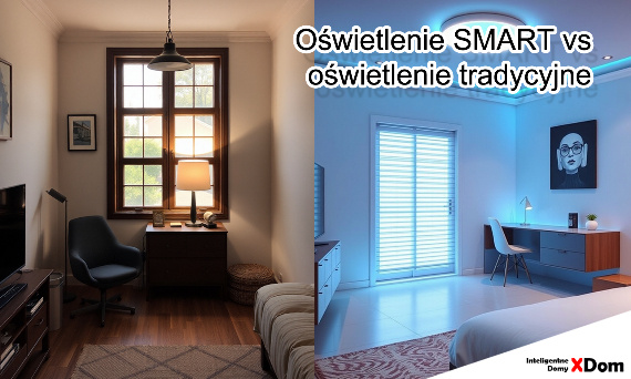 Oświetlenie LED vs. tradycyjne – co wybrać do inteligentnego domu?