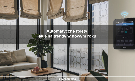 Trendy w automatycznych roletach: Co zobaczymy w następnym roku?