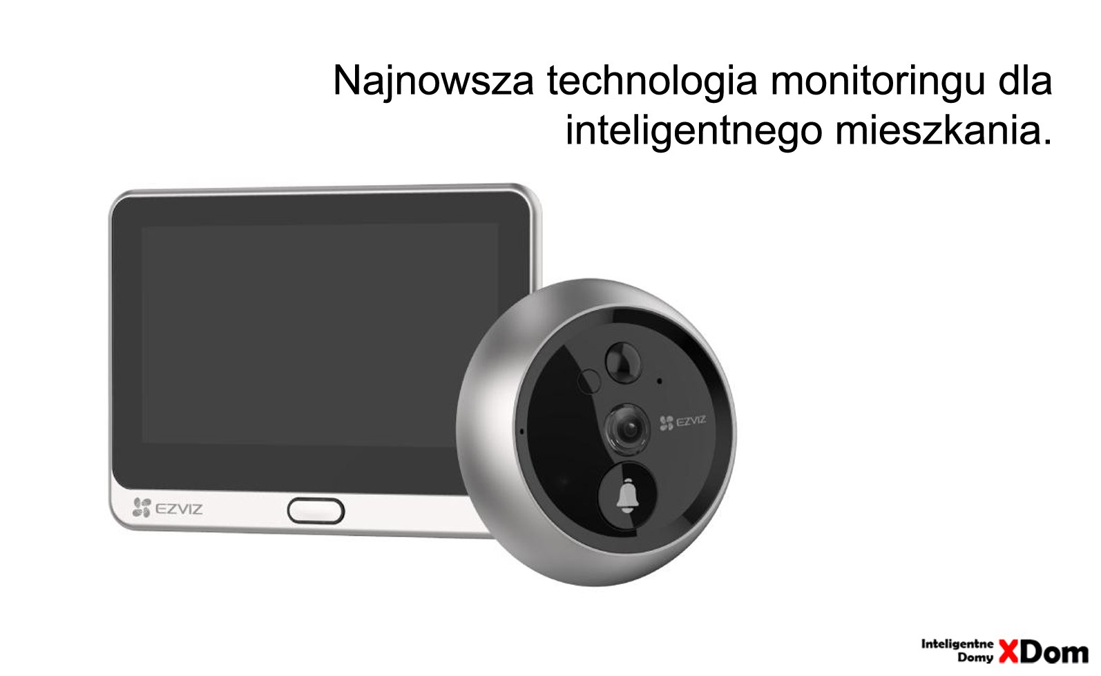 Nowoczesne rozwiązania dla inteligentnego domu: kamera IP Ezviz Wizjer DP2C