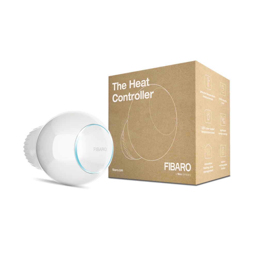 Inteligentne ogrzewanie domu: głowica FIBARO The Heat Controller FGT 001 ZW5