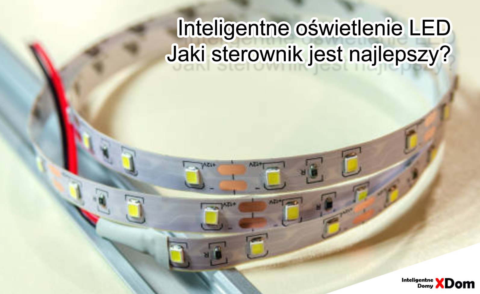 inteligentny sterownik oświetlenia LED