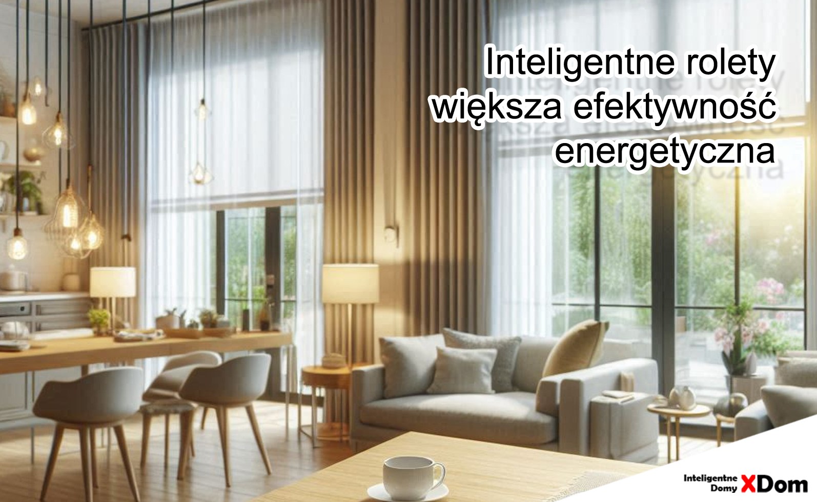 Jak rolety mogą poprawić efektywność energetyczną w inteligentnym domu.