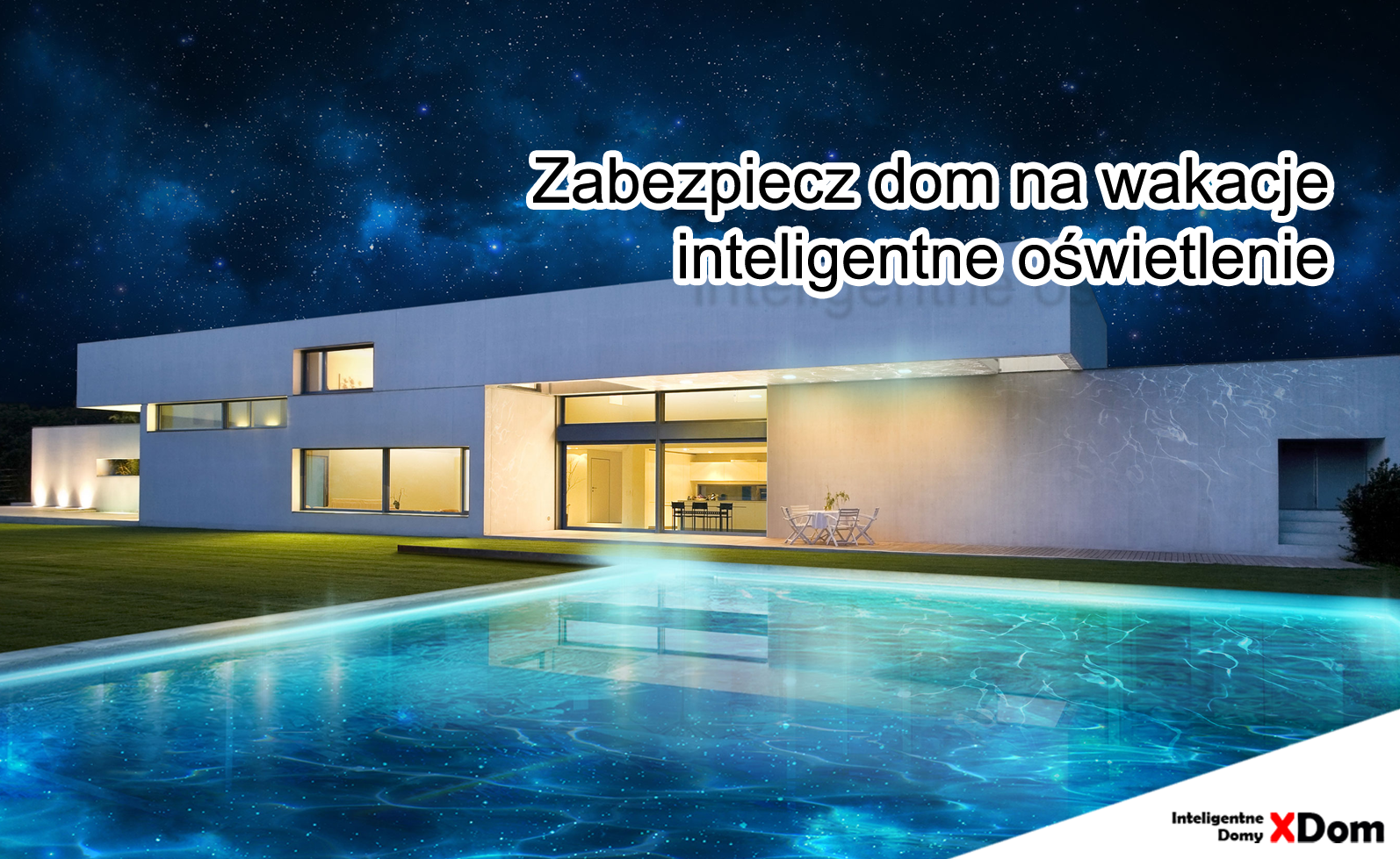 Inteligentne oświetlenie wyjazd na wakacje