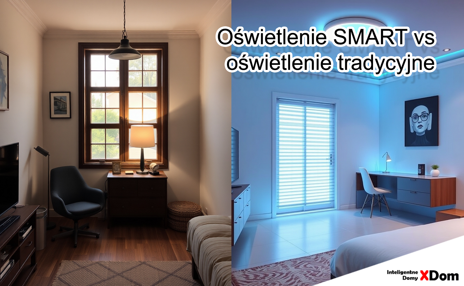 oświetlenie smart led