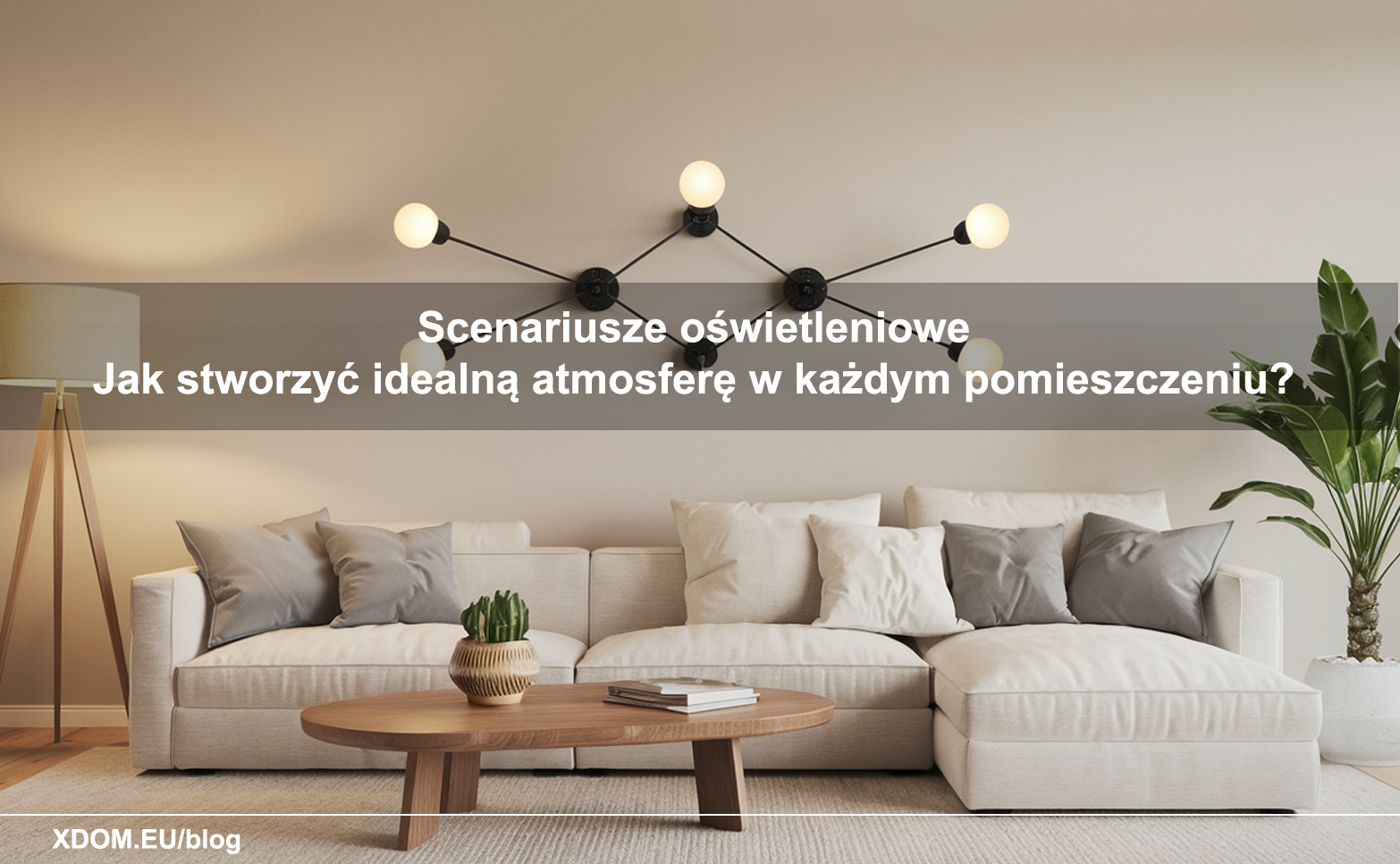 SCENARIUSZE W INTELIGENTNYM DOMU