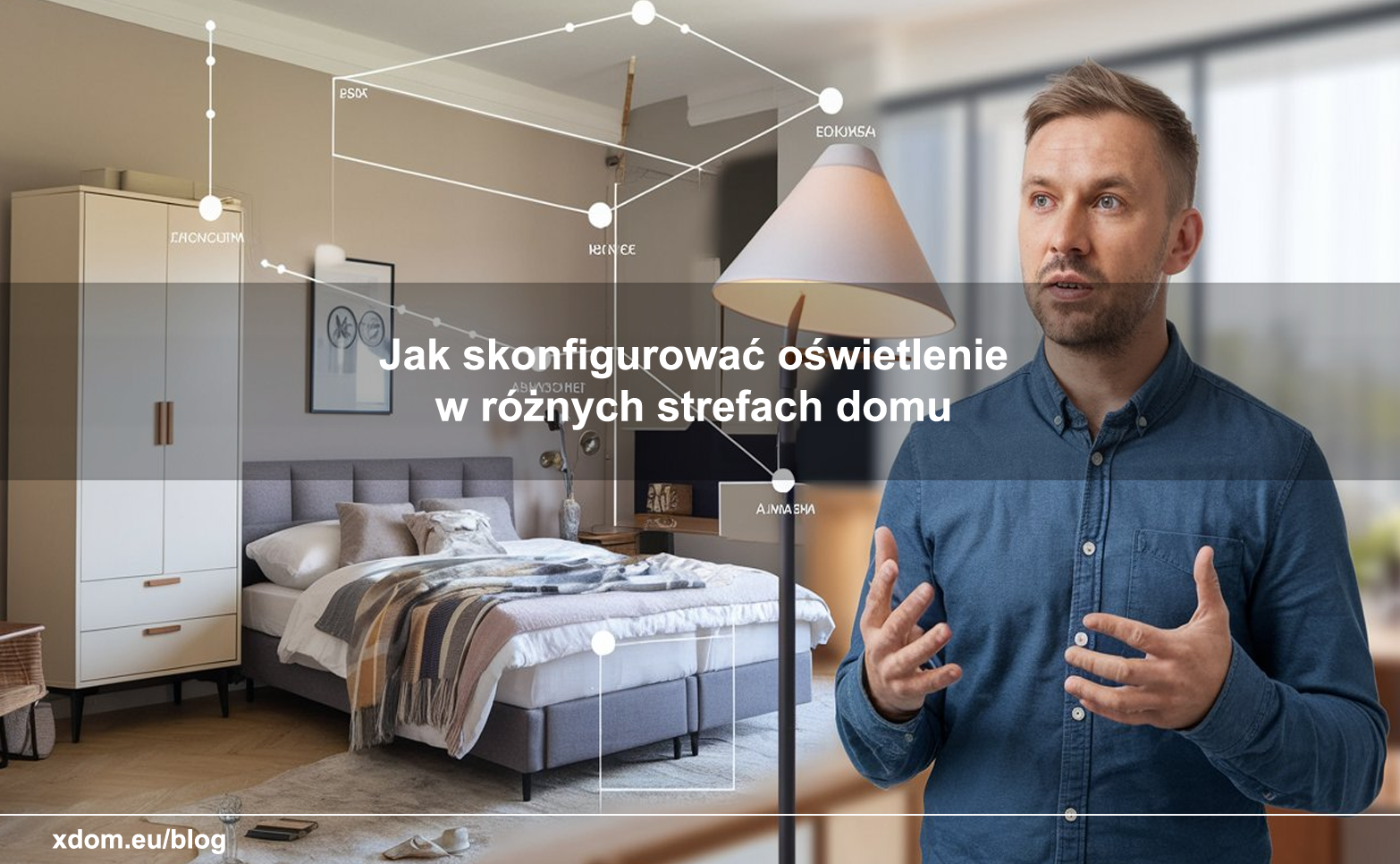 Jak skonfigurować oświetlenie w różnych strefach domu