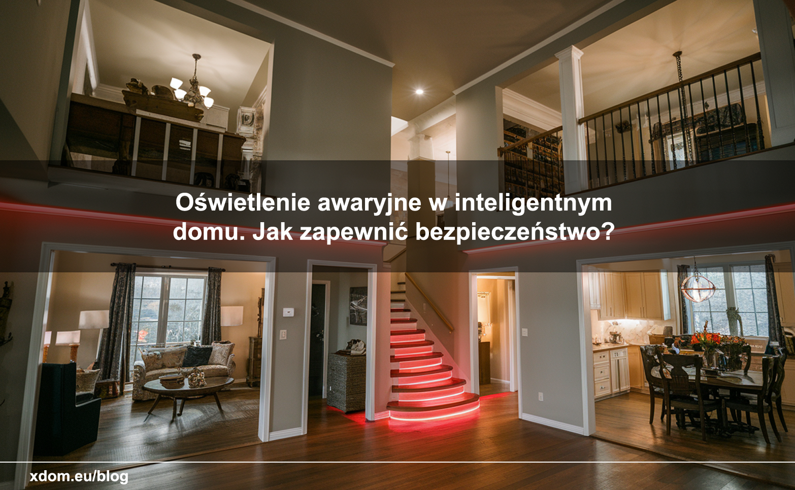 oswietlenie awaryjne w inteligentnym domu