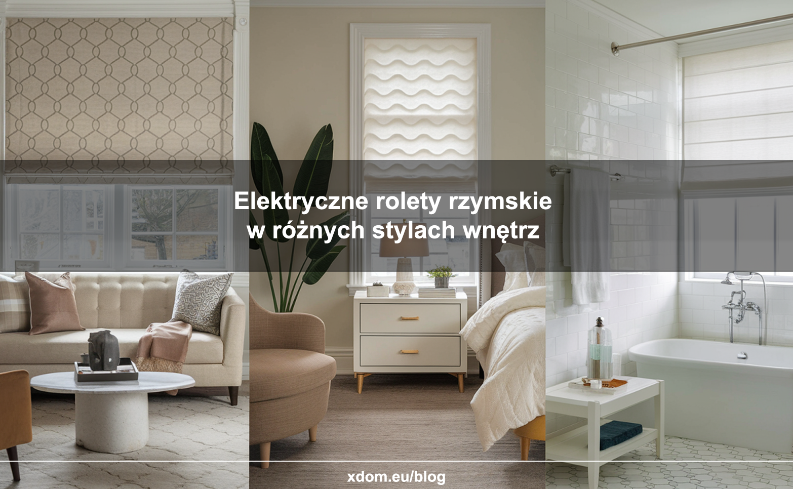 rolety rzymskie