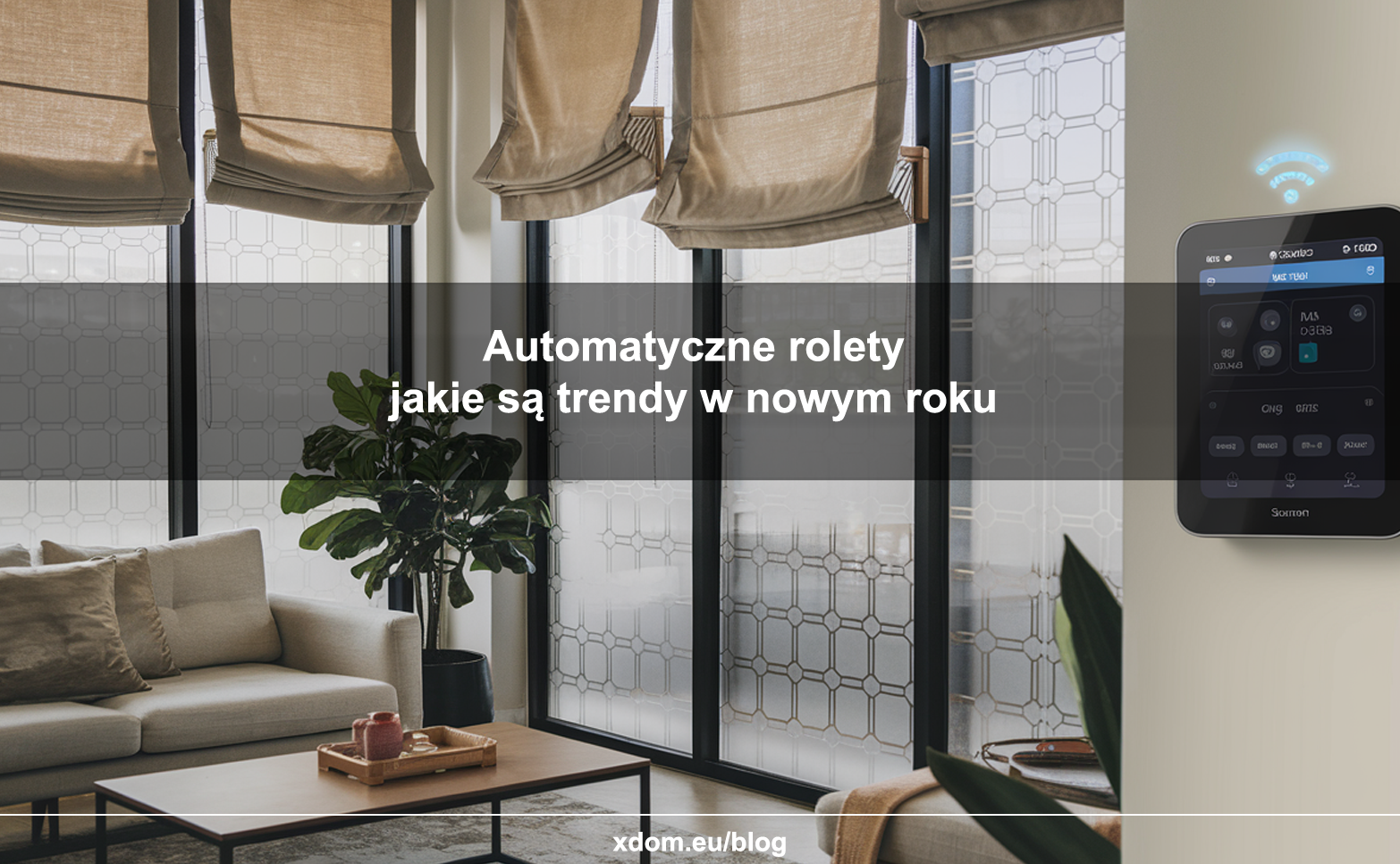 automatyczne rolety