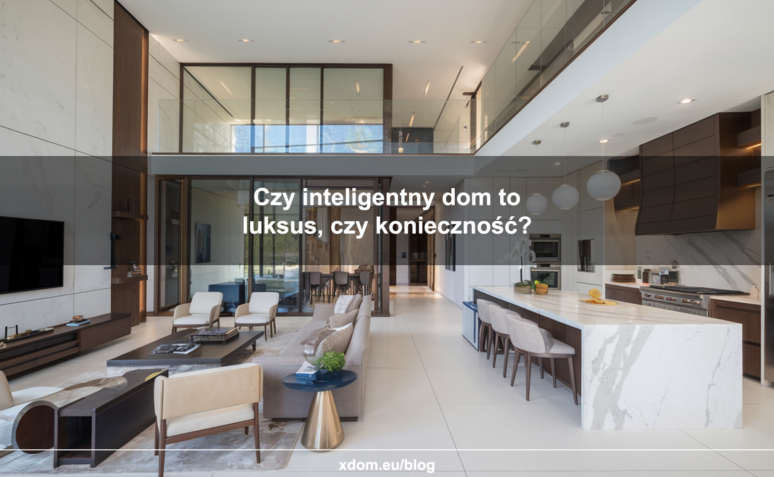 luksusowy smart dom