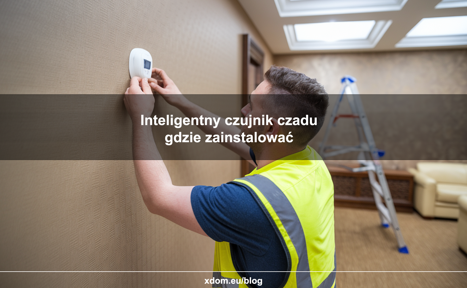 Inteligentny czujnik czadu – Gdzie zainstalować, aby zapewnić bezpieczeństwo?