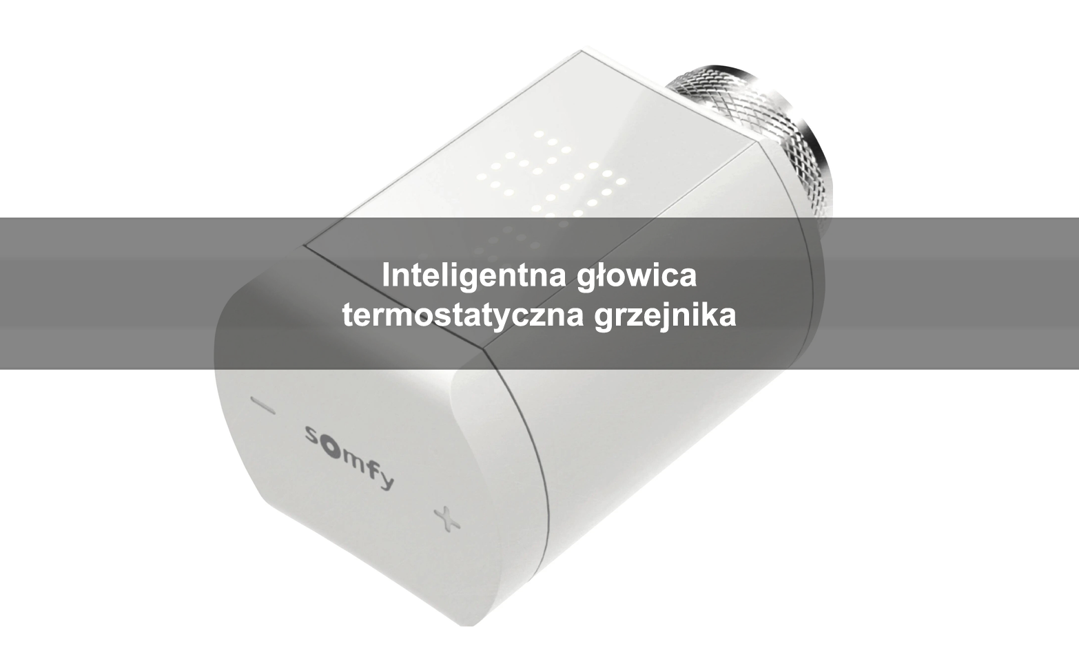 INTELIGENTNA GŁOWICA TEROSTATYCZNA SOMFY